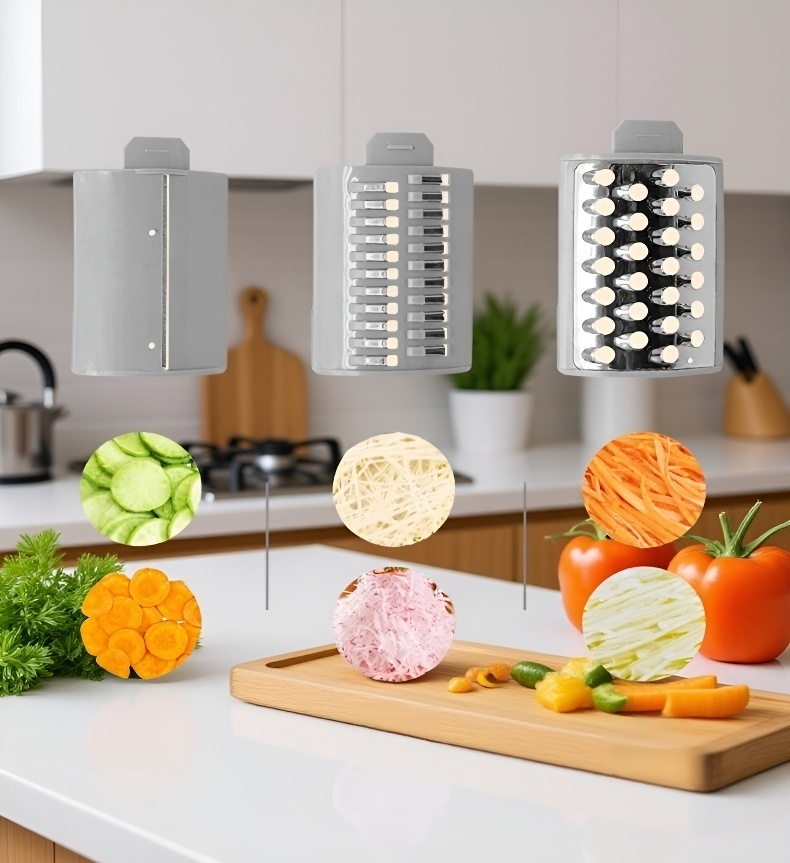  آلة تقطيع الخضار الكهربائية متعددة الوظائف للاستخدام المنزلي