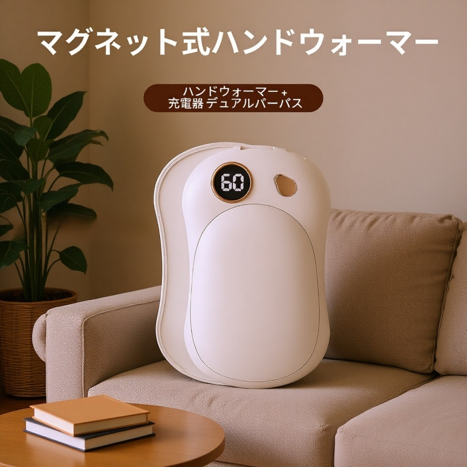 マグネット式ハンドウォーマー