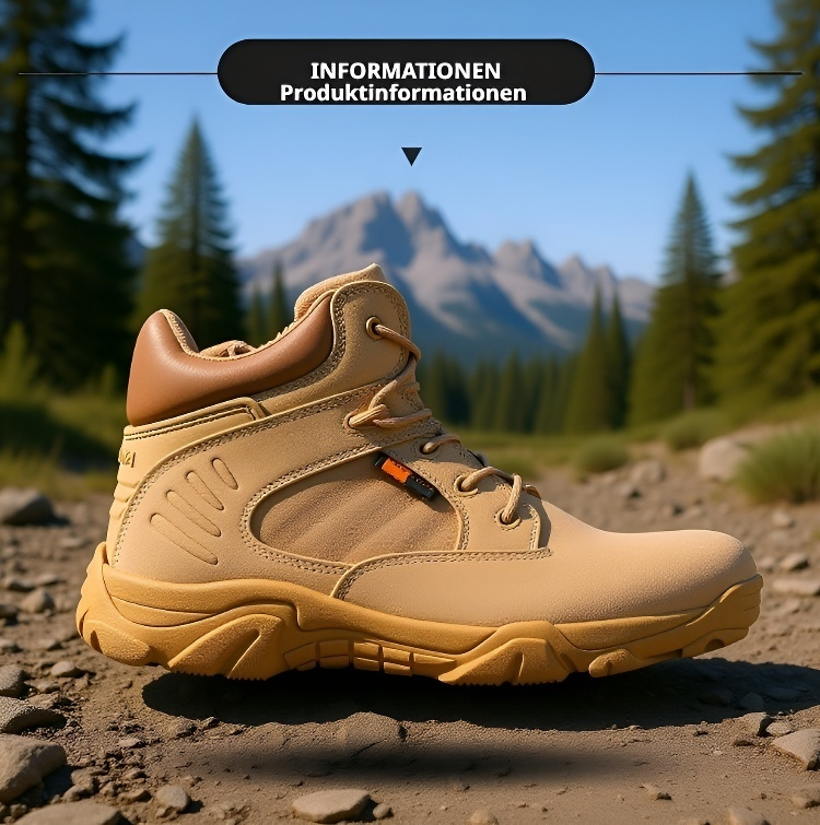 Bequeme und langlebige Outdoor-Schuhe für Herren