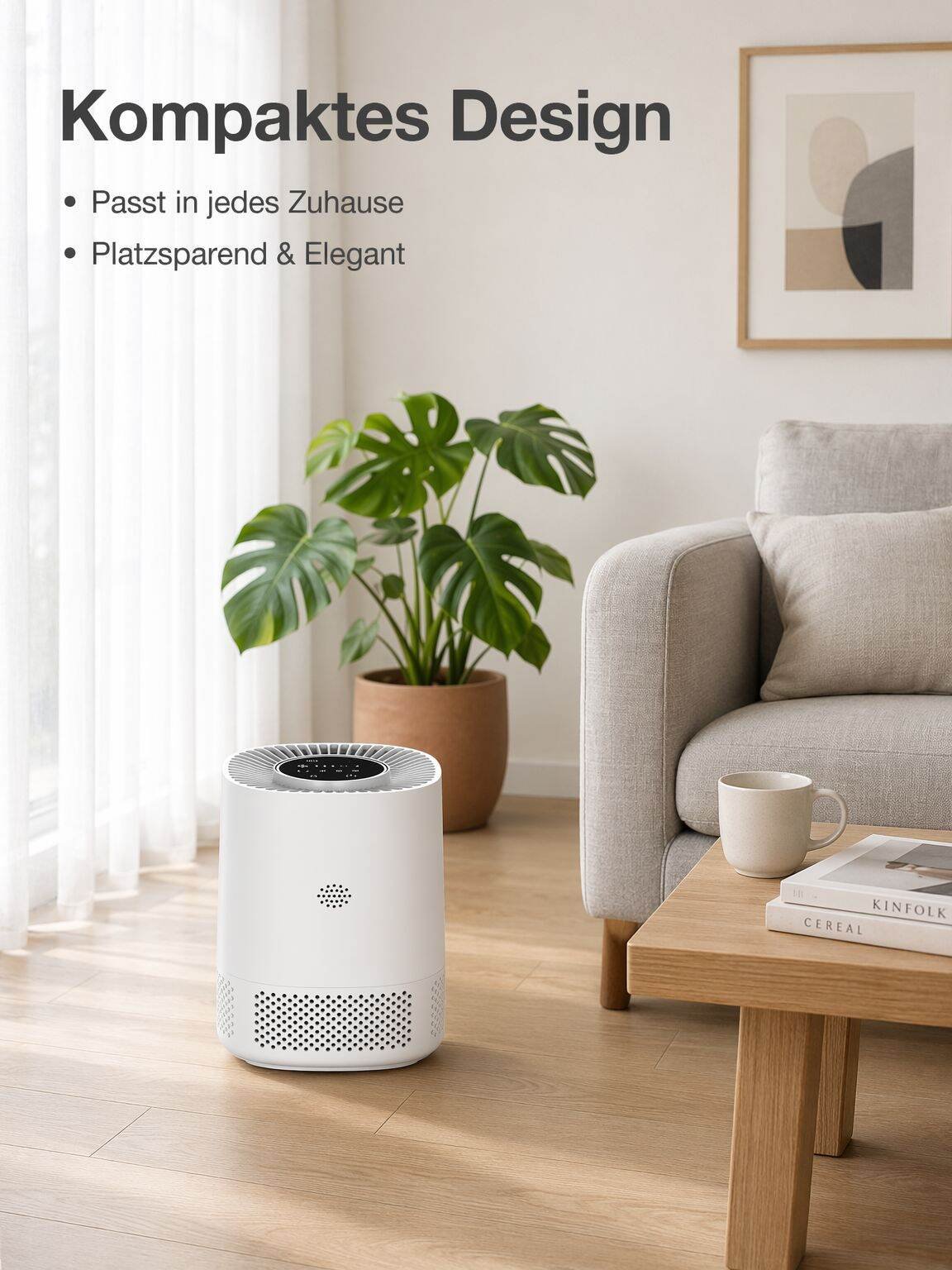 JMY-wifi intelligenter Luftreiniger