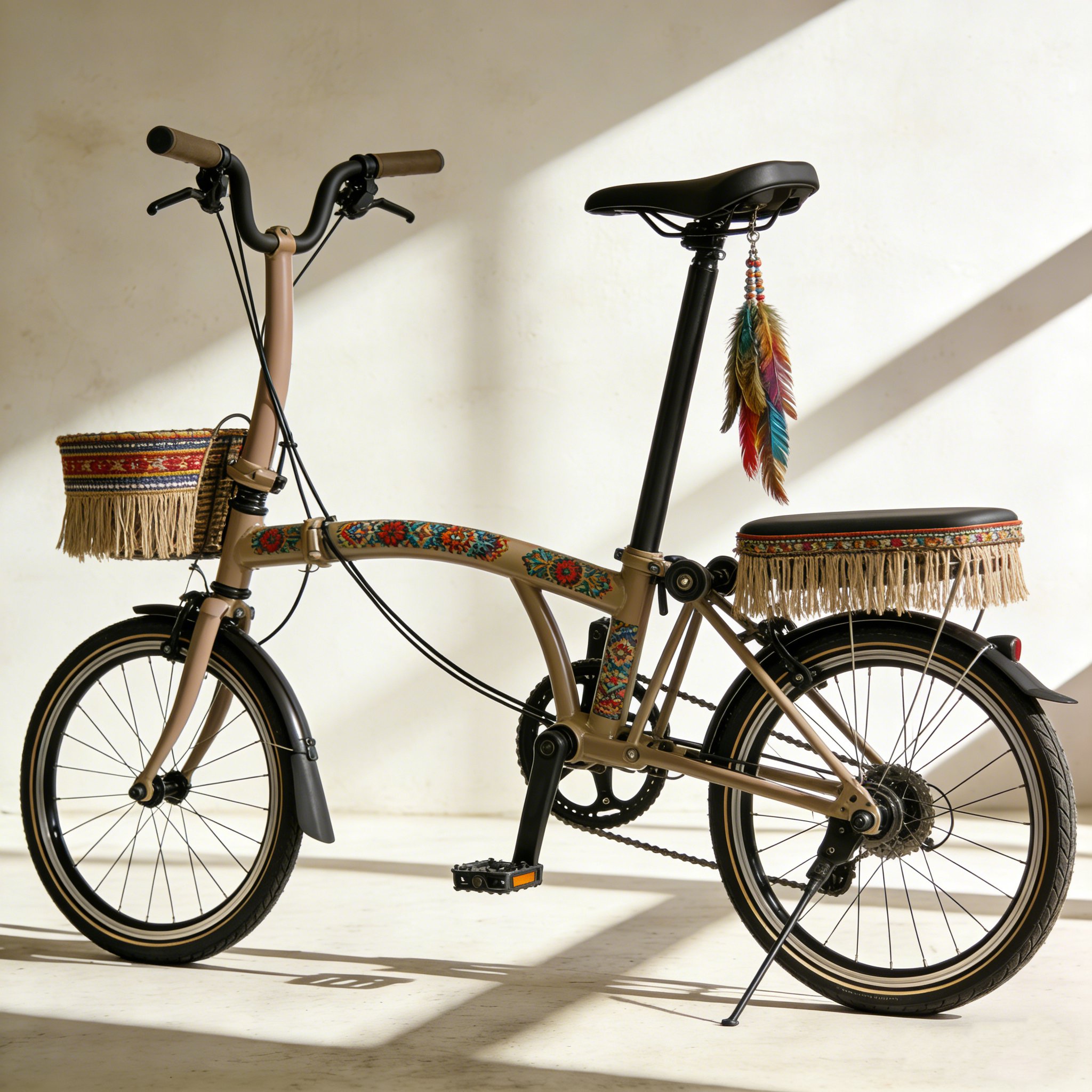 휴대용 접이식 자전거