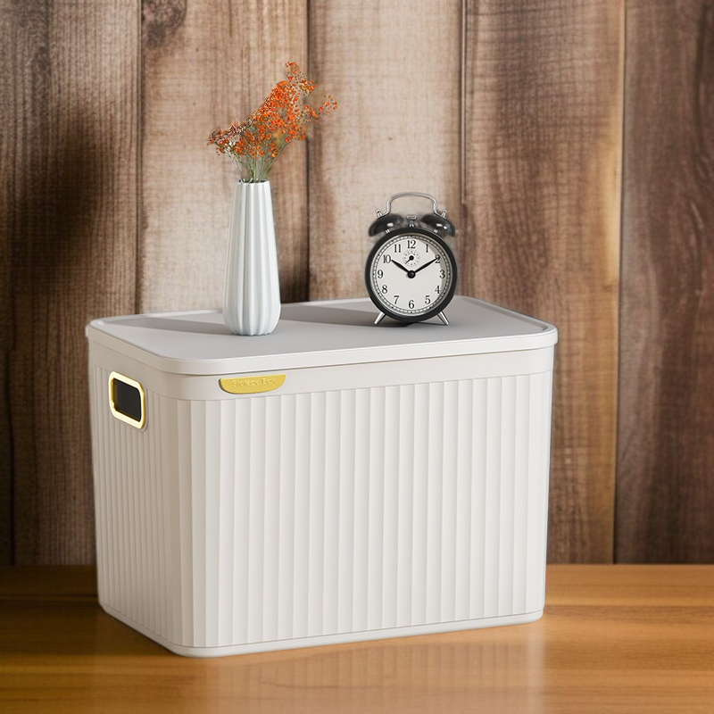 가정용 수납 바구니 침대 밑 플라스틱 수납함 의류 수납 케이스 의류 완구 화장품 수납 캠핑 수납 바구니