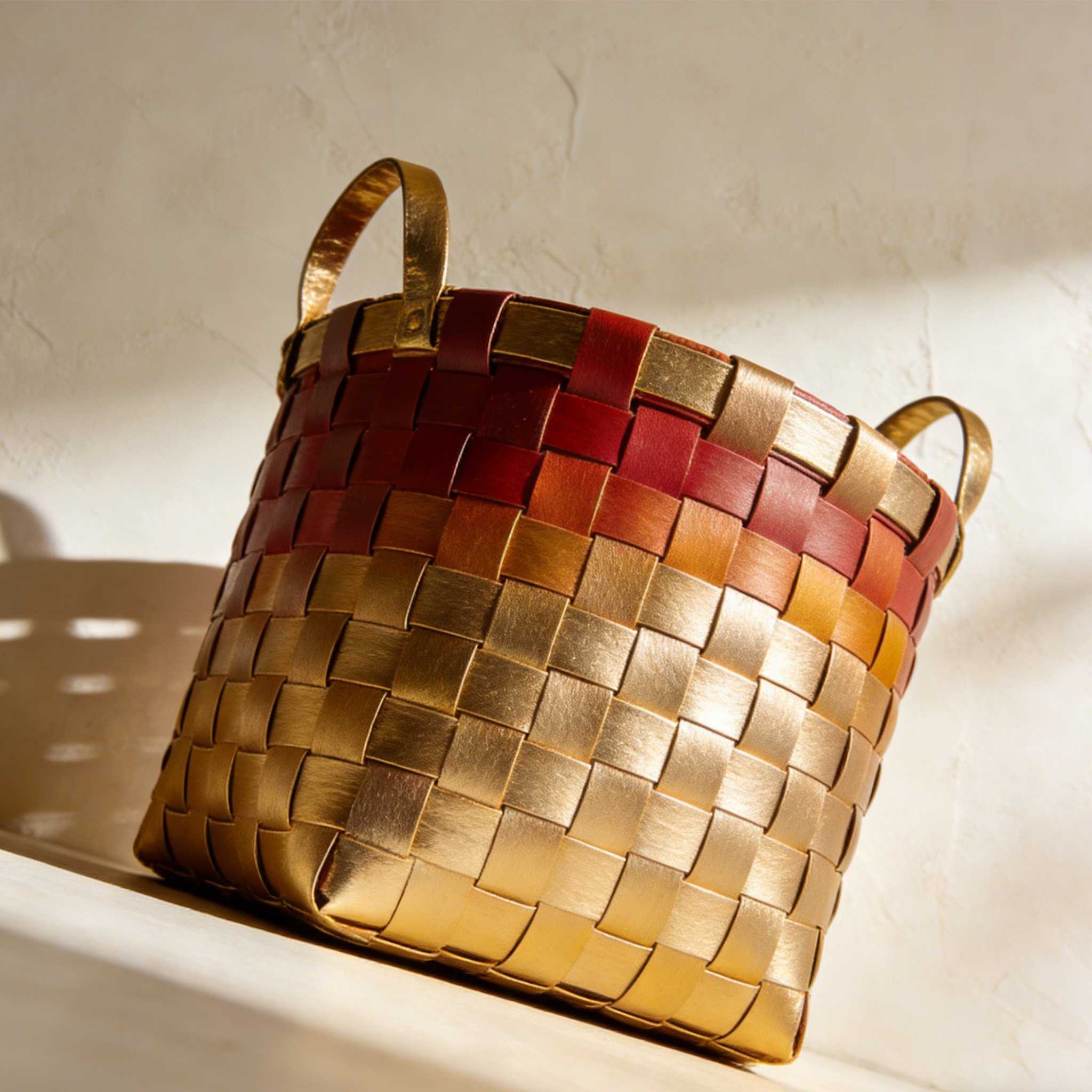 Handwoven Storage Baskets Set of 4