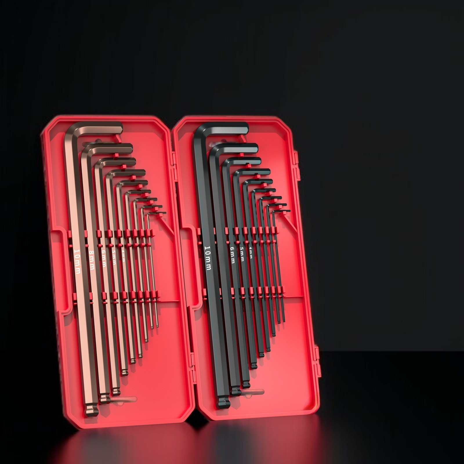 델리시렌치세트 만능공구 육방육각렌치 매화드라이버세트