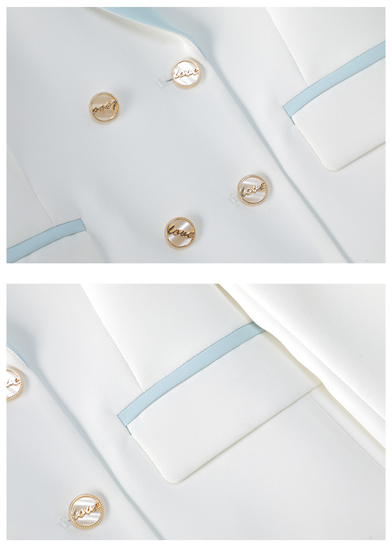 オフィスカジュアルにも合う洗練ブレザーの全身コーデ