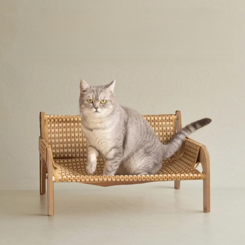 Strapazierfähiges Katzenbett