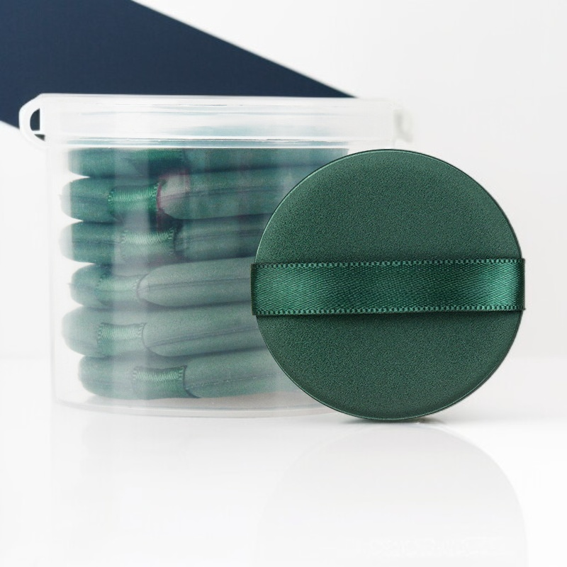 양면 습식 및 건식 메이크업 퍼프