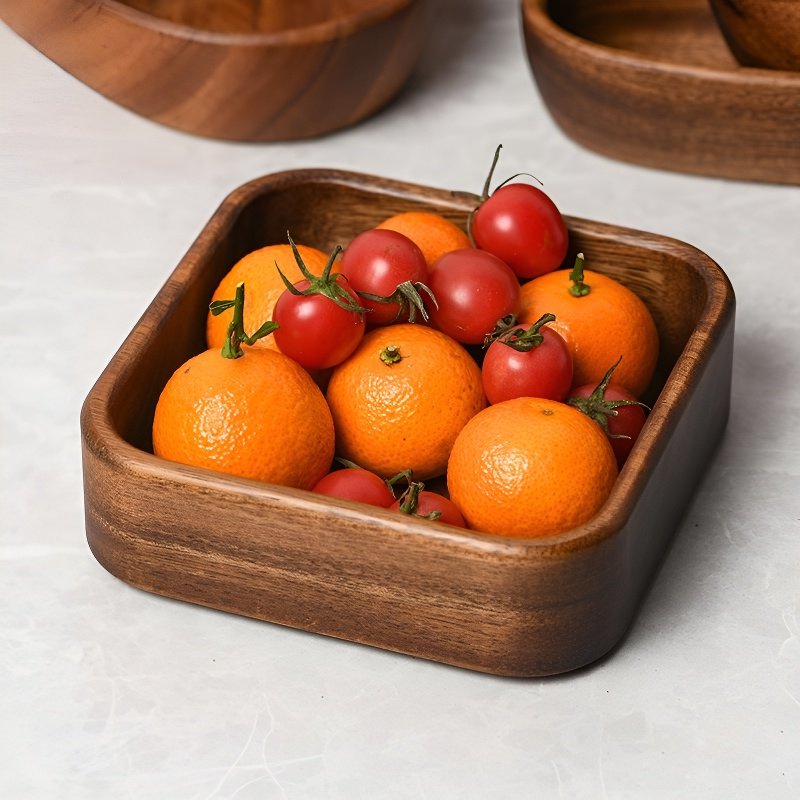 Bandeja redonda para ensaladas