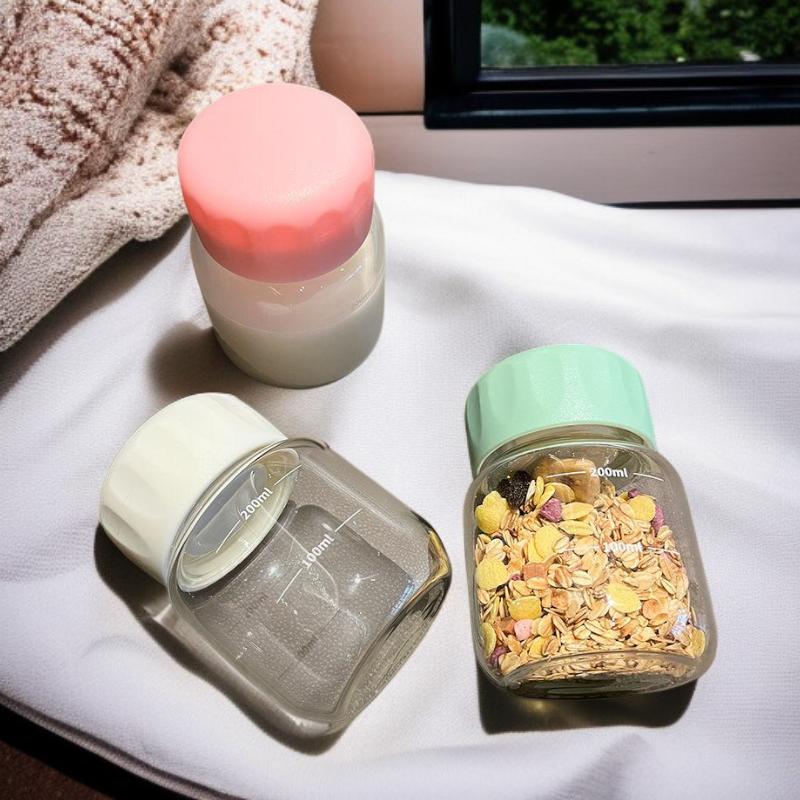 Vaso de agua creativo mini portátil