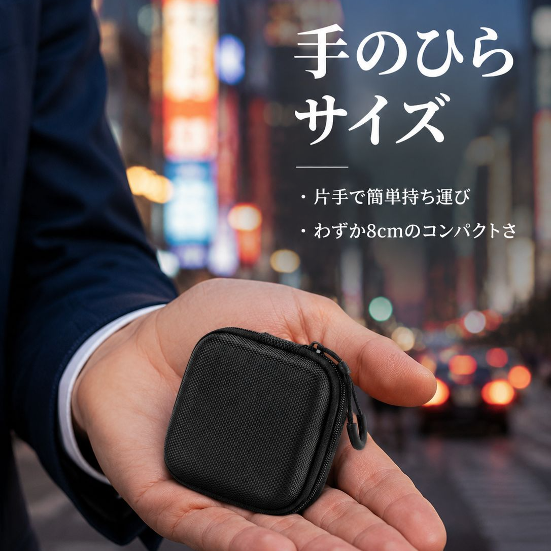ハードシェル収納ケース