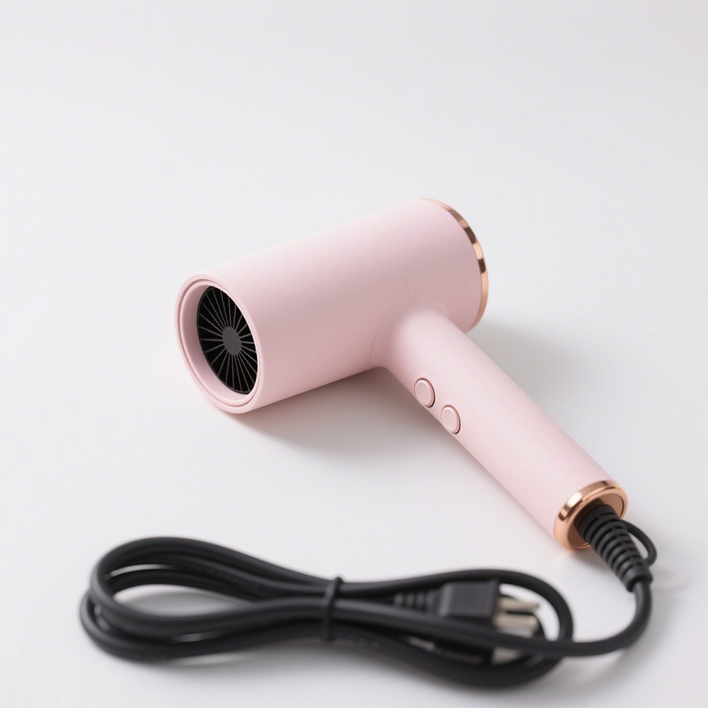 Fén s negativními ionty