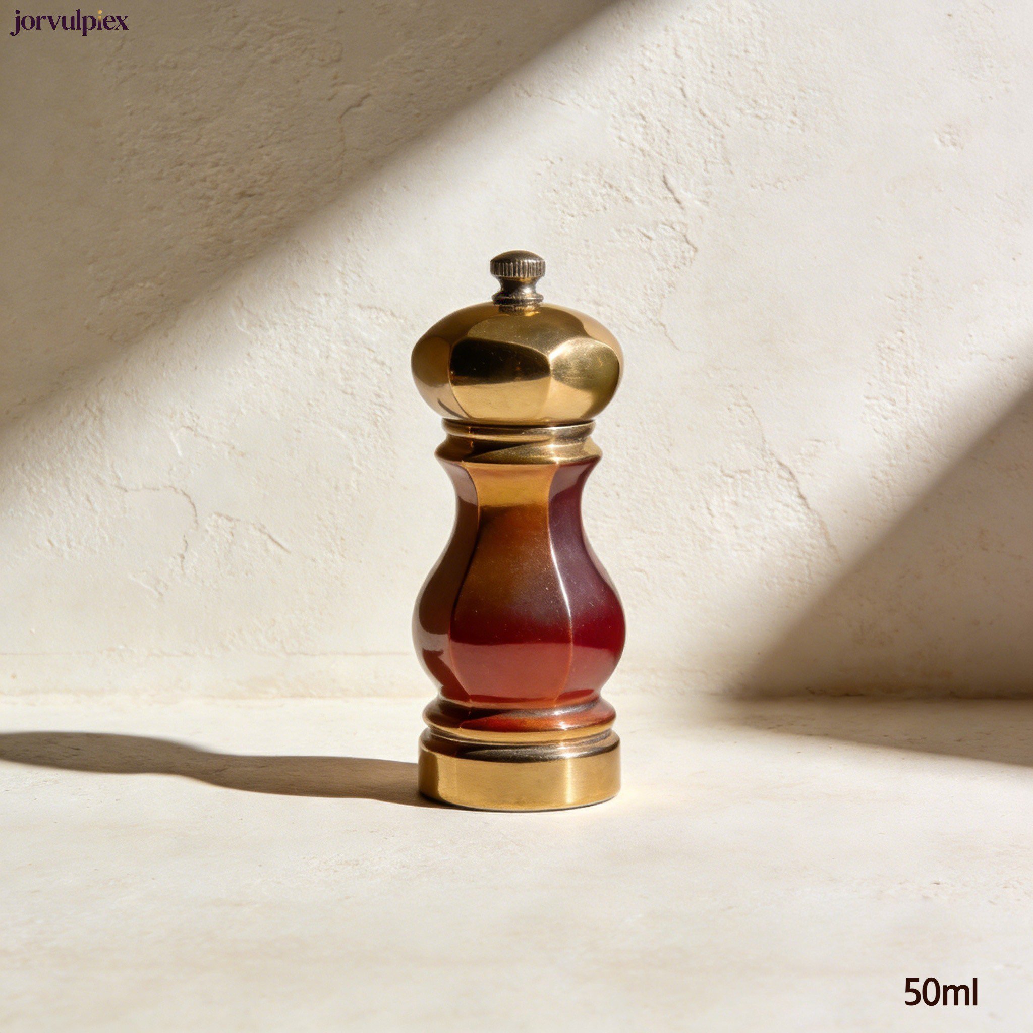 Transparent seasoning bottles for easy identification