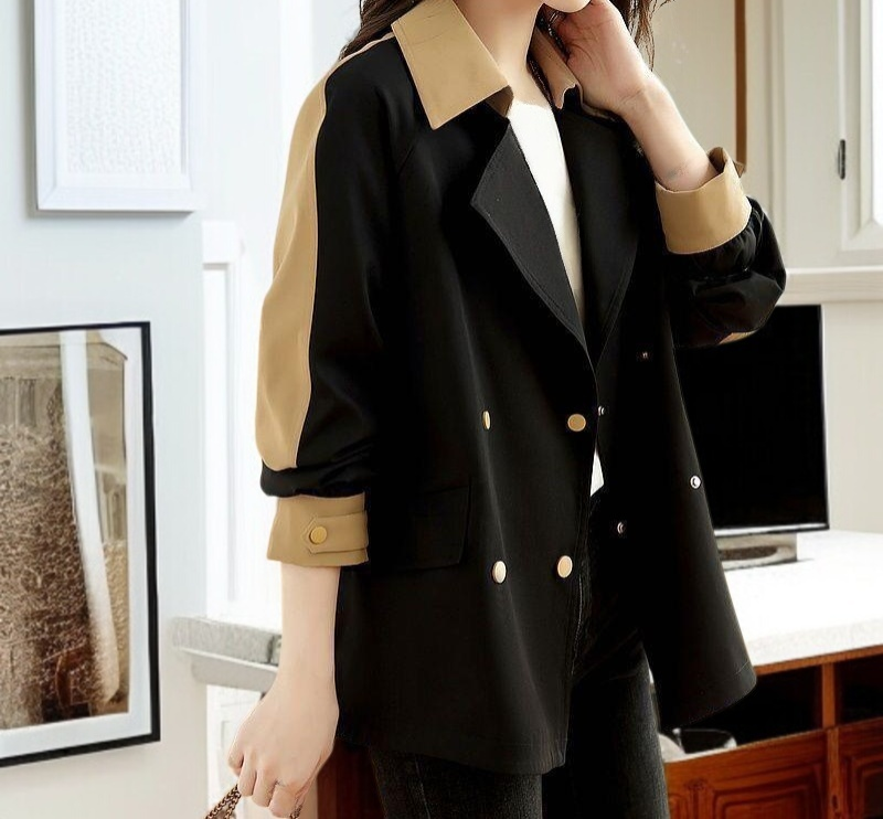 트렌디한 가을 코트 스타일링 예시