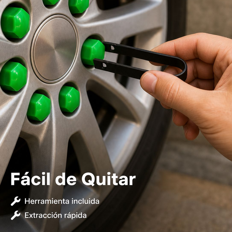 Cubierta decorativa para tuerca de rueda de automóvil, tapa protectora antipolvo de plástico