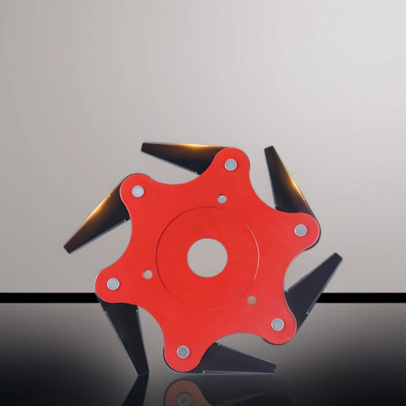 除草機 除草機 超硬除草ヘッド 5枚刃芝刈り機 草刈機 除草機 ブレード 草刈機