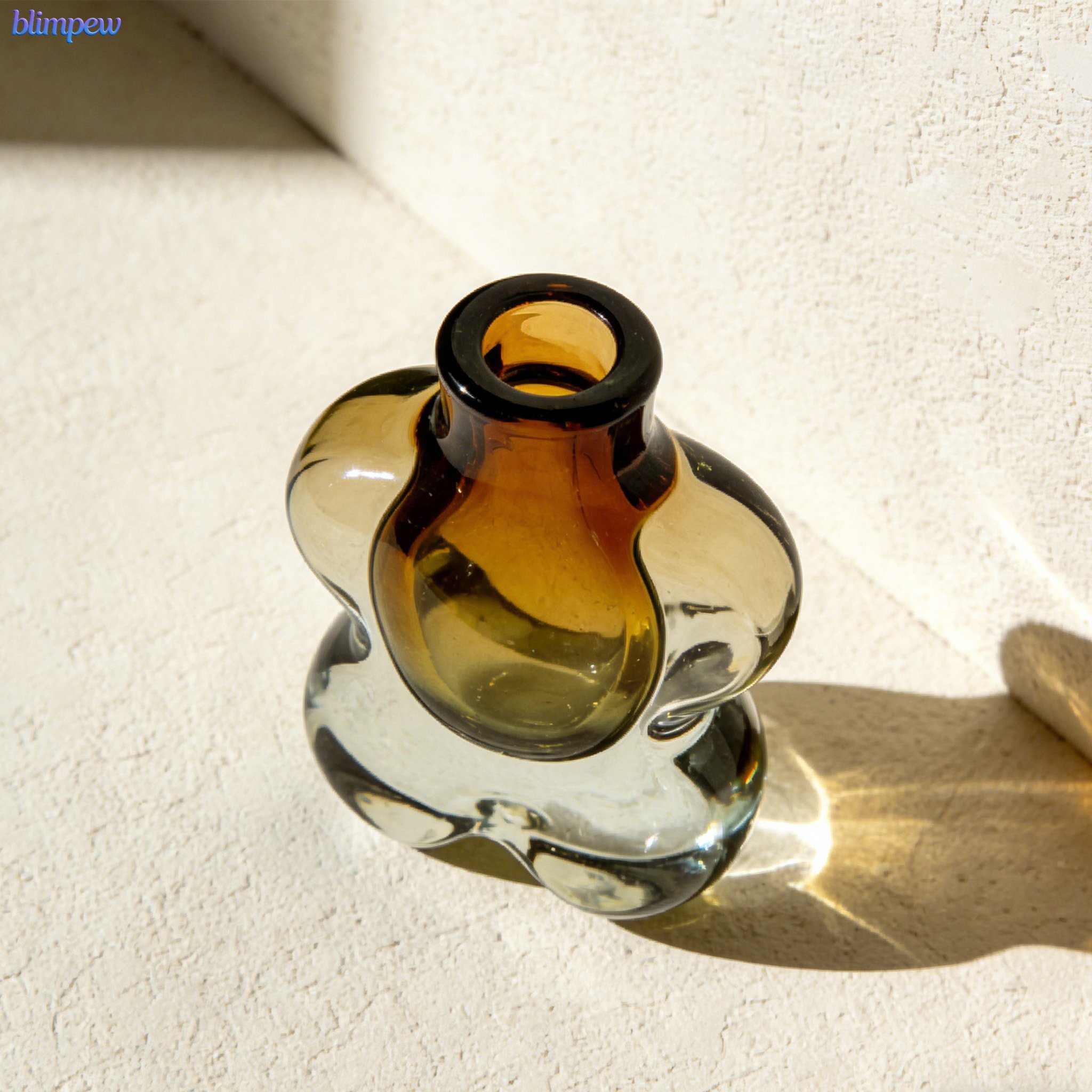 Glass vases (4 pieces)