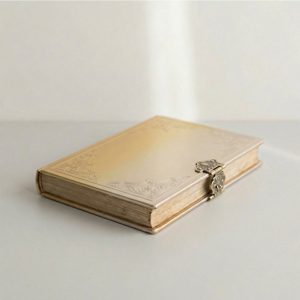 สมุดบันทึกแบบแผ่นแยก สไตล์วินเทจ (3 เล่ม)