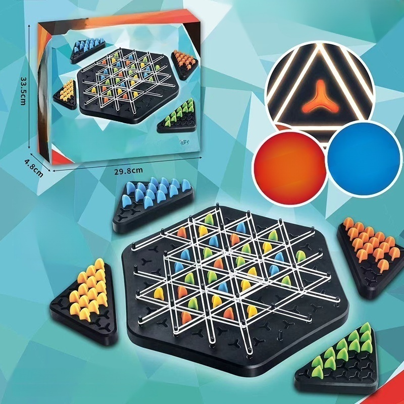 Juguete de Mesa con Bandas Elásticas