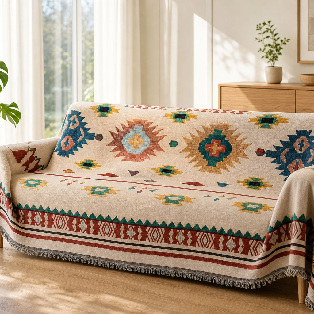 Scandinavian Style Full Coverage Summer Cushion