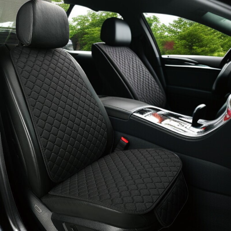 Comfortable car seat cushion for front and rear seats