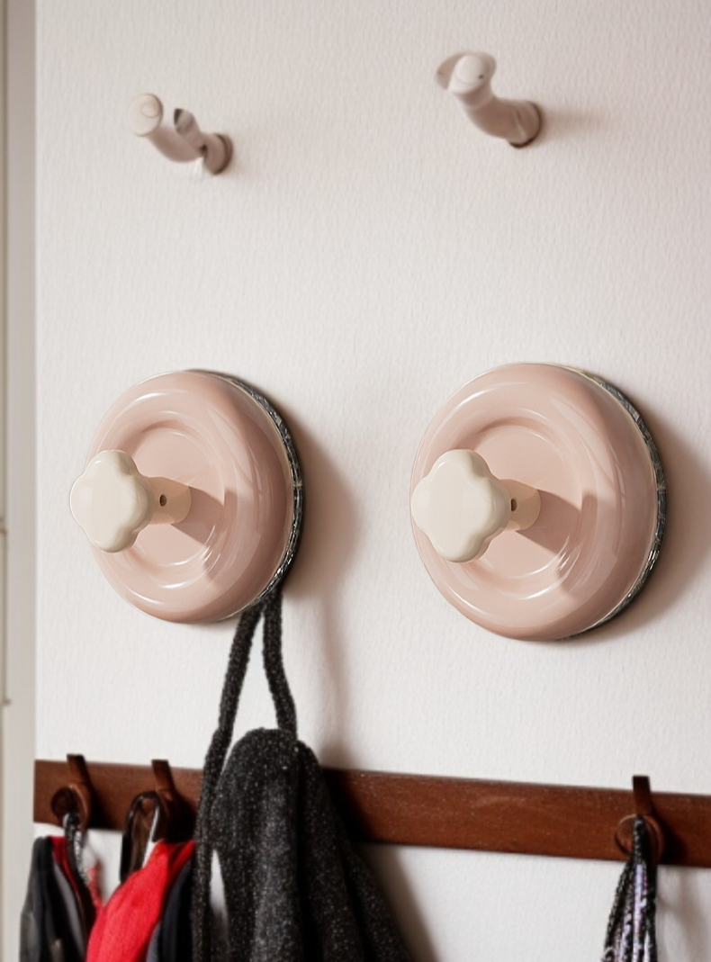 강력문후크 진공흡착 펀치프리 현관흡착판 고풍 이동식후크 강력하중문후크