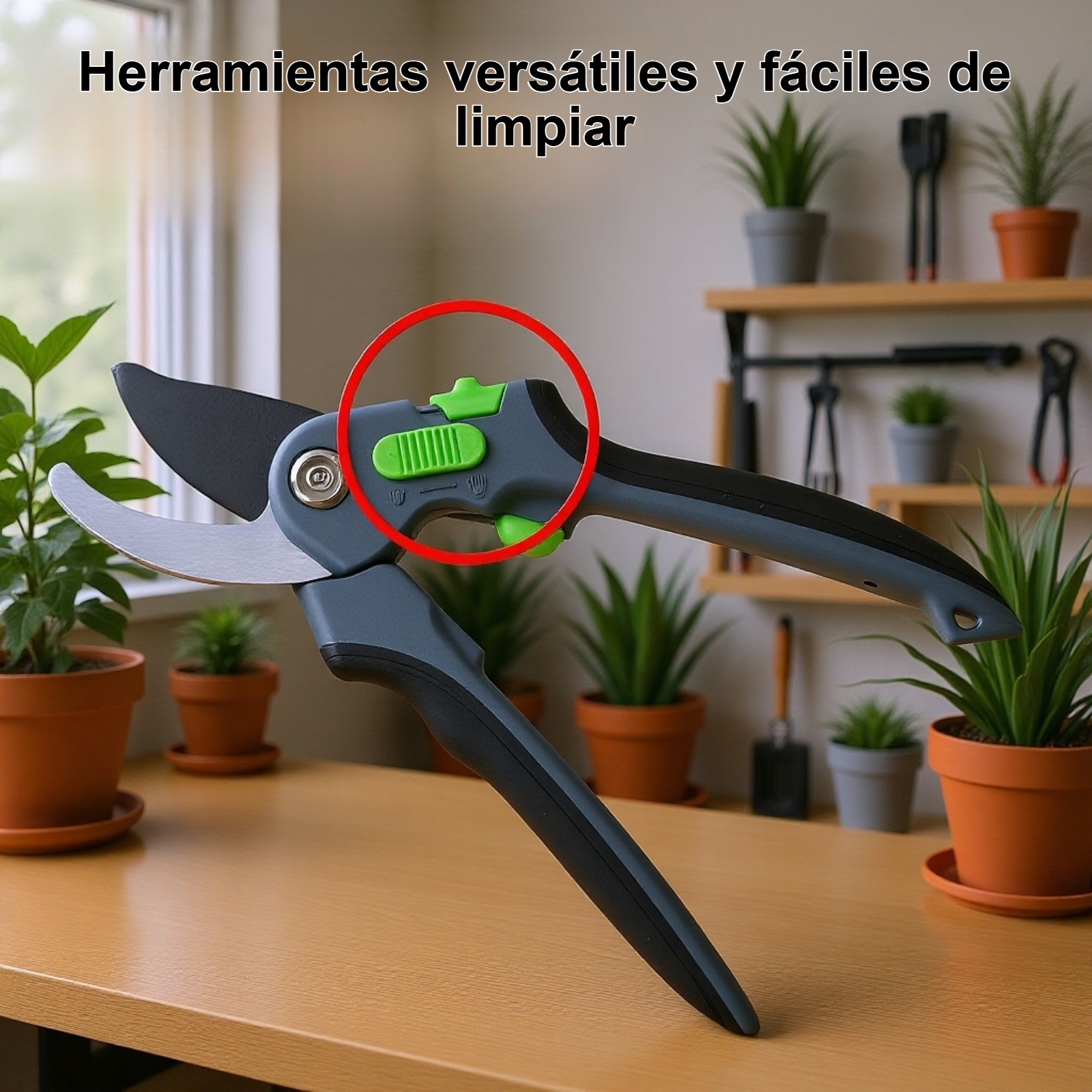 Recogedor de frutas de jardín fácil de usar