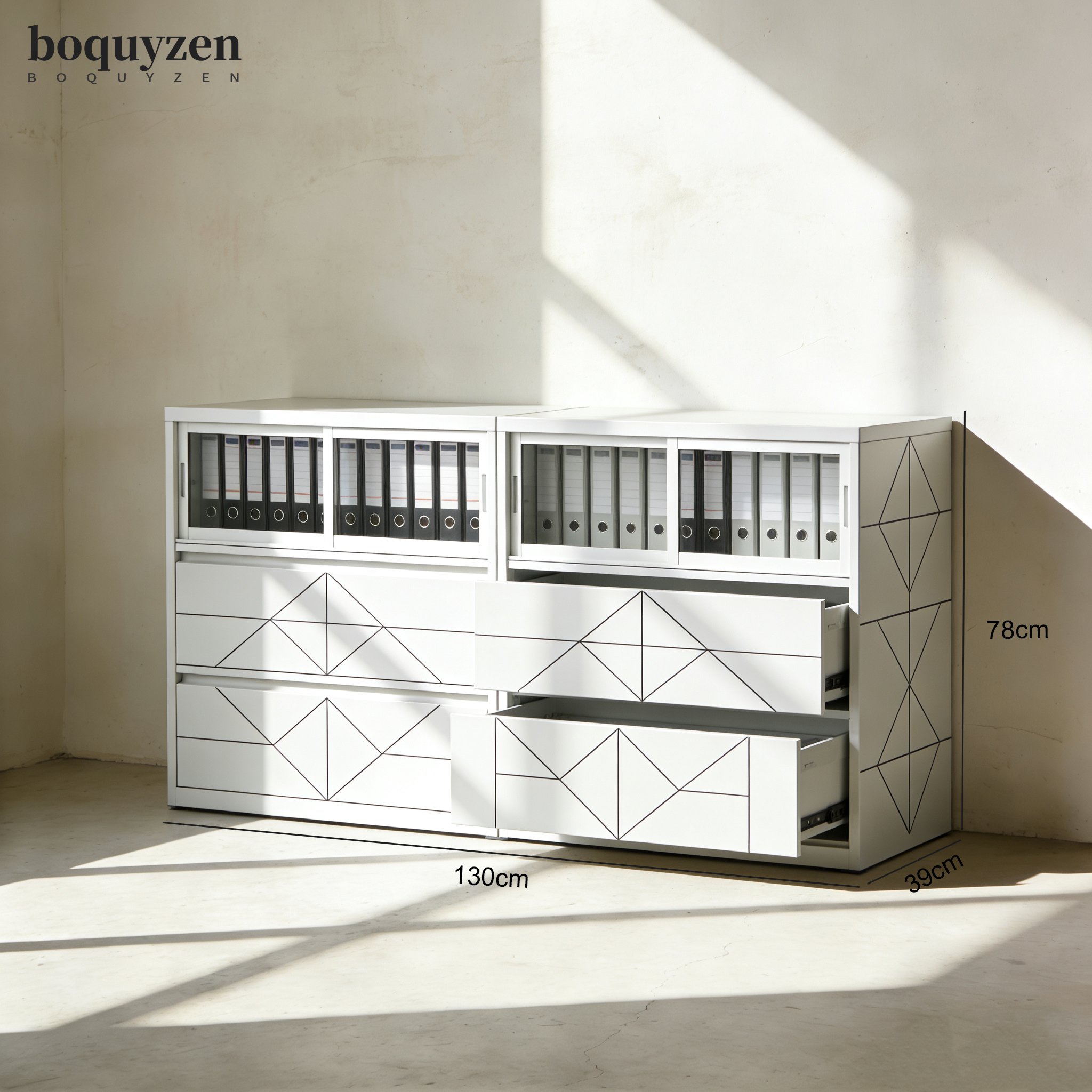 Kancelářská skříň na spisy