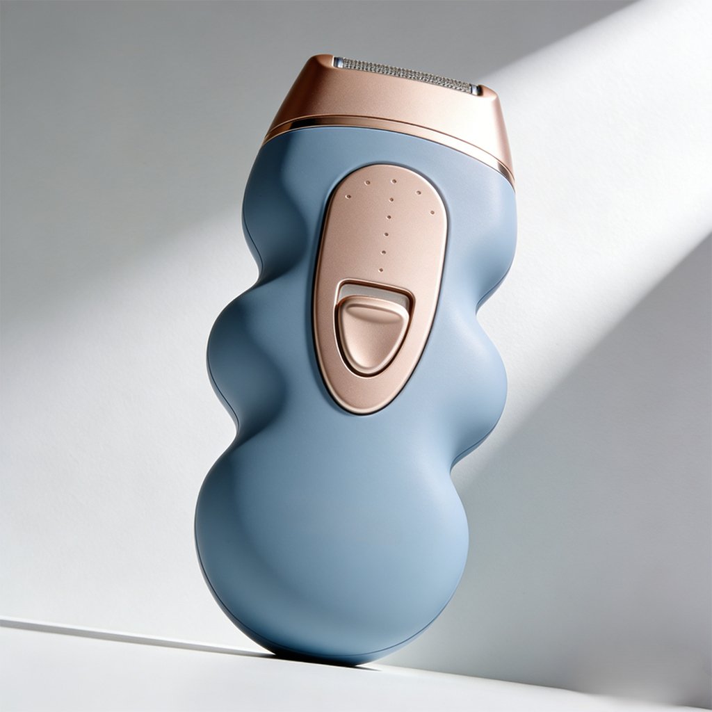 Smart Waterproof Men's Shaver