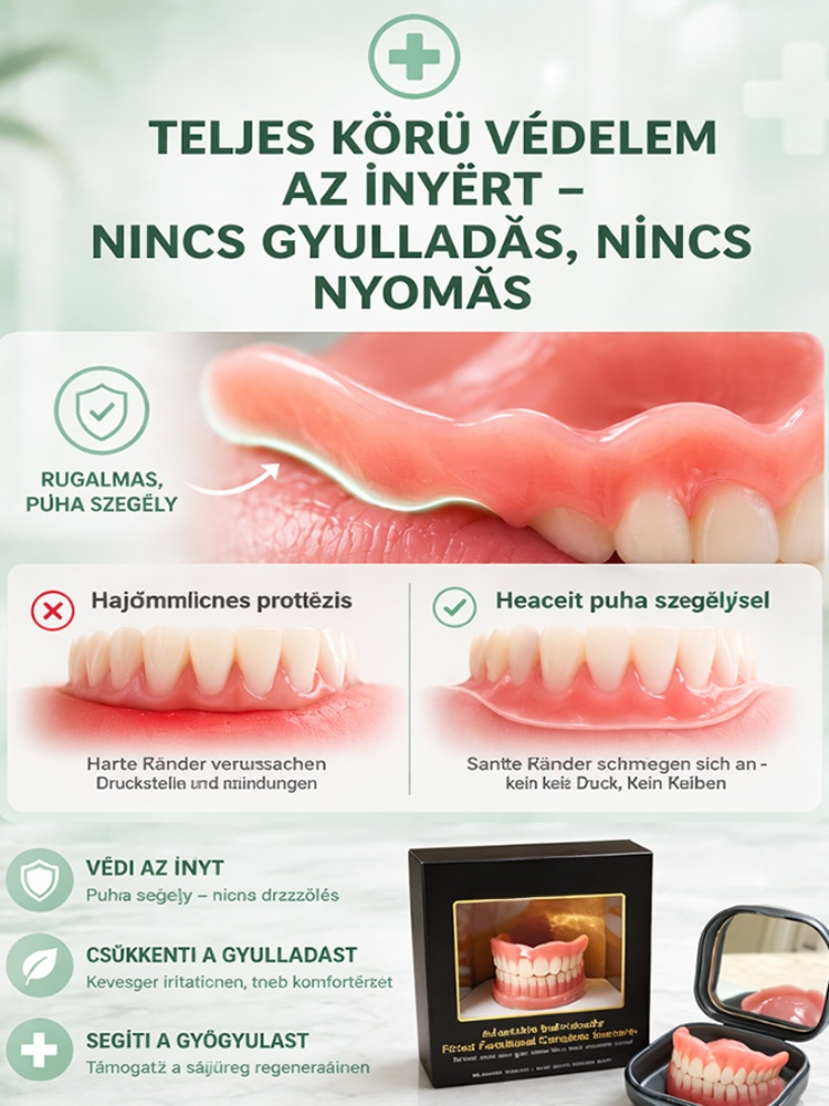 Hordozható műfogsor