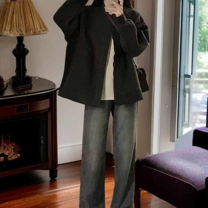 여성용 야구복 외투