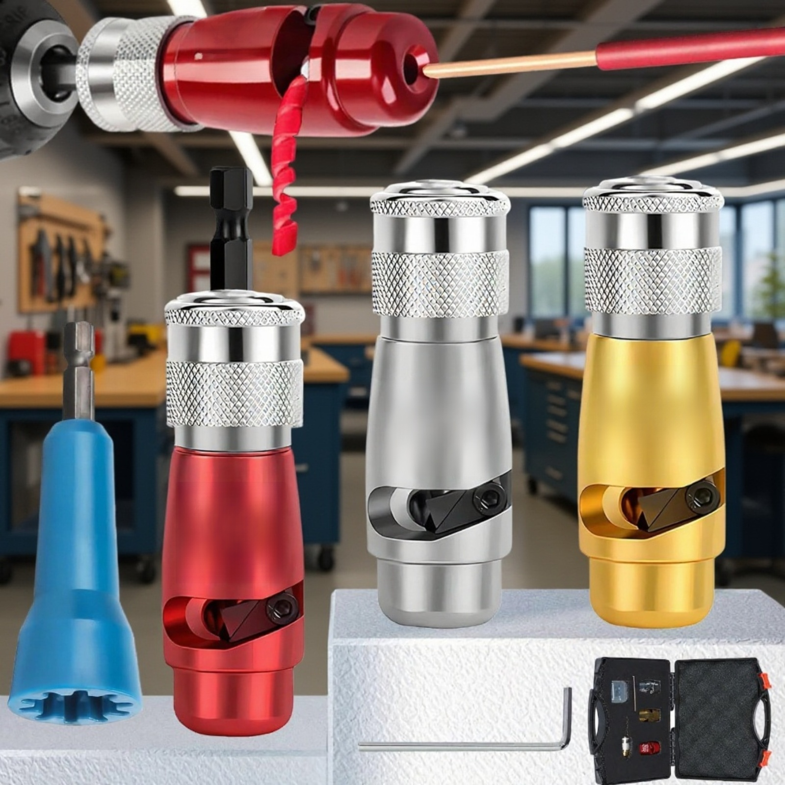 回転式電線ストリッパー工具