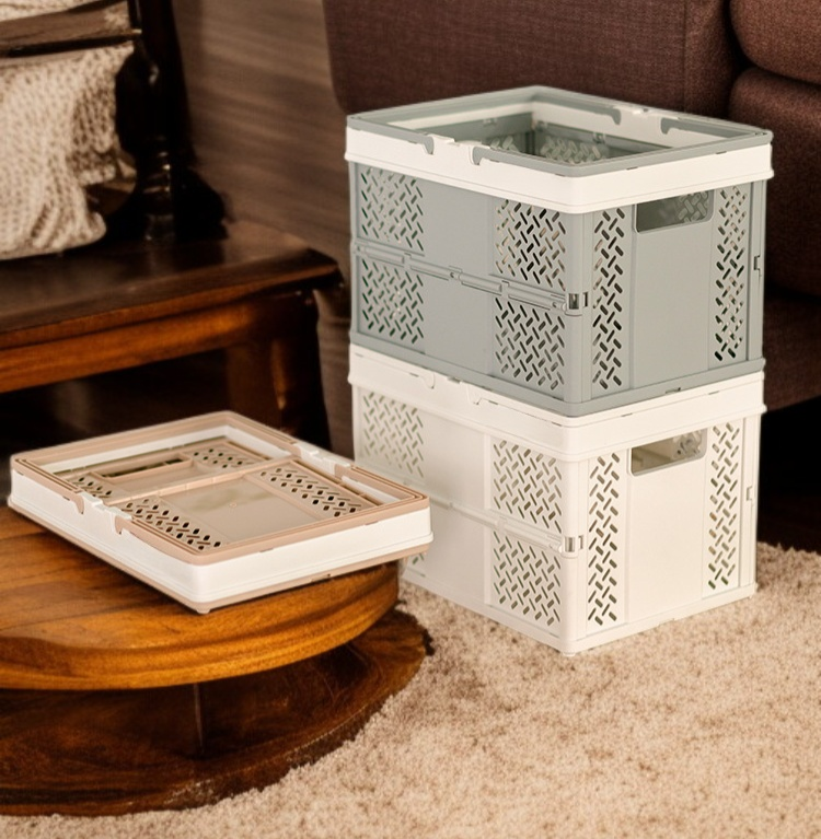 سلة طعام بلاستيكية سهلة الحمل والتنظيف