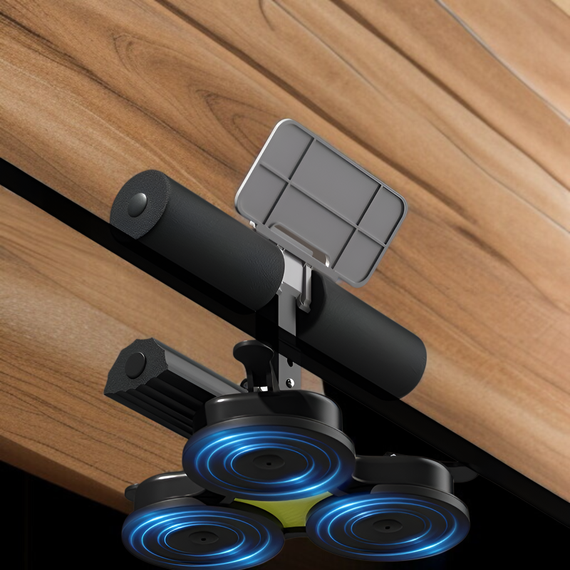 吸盤部分の拡大写真と安定感の説明