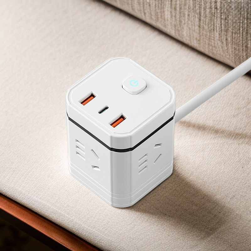 스마트 타이머 큐브 소켓