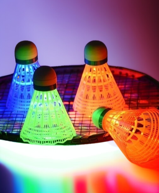 高耐久素材のプロ仕様バドミントンラケット