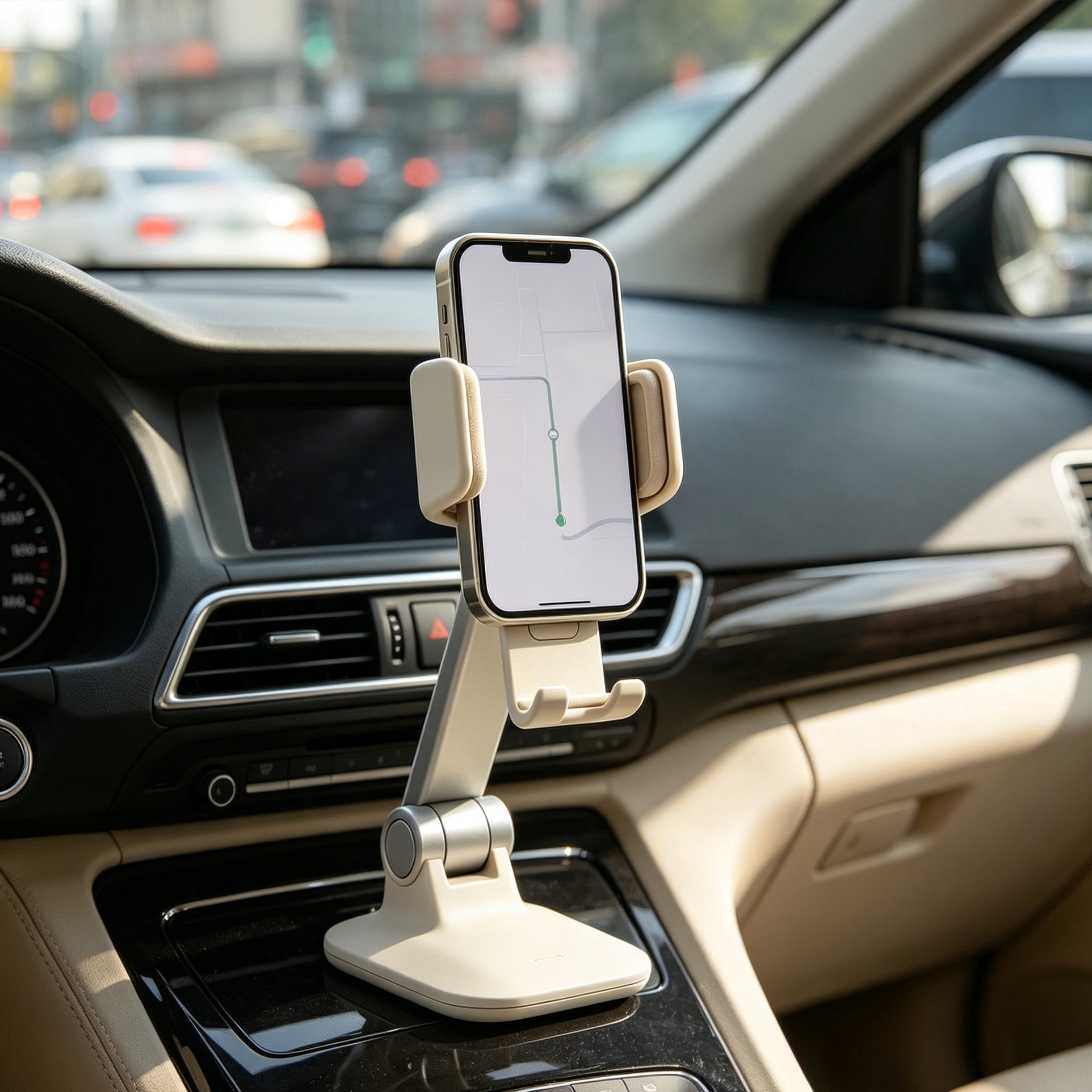 Car Phone Mount Set (Pack of 2)