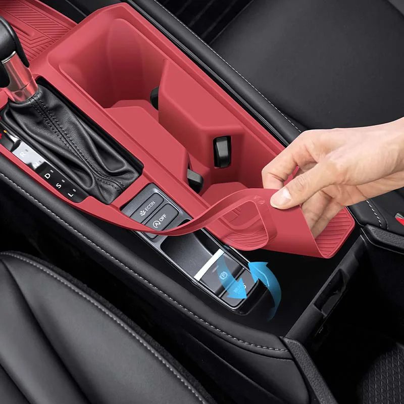 Car storage compartment armrest, gear lever, shifter cover