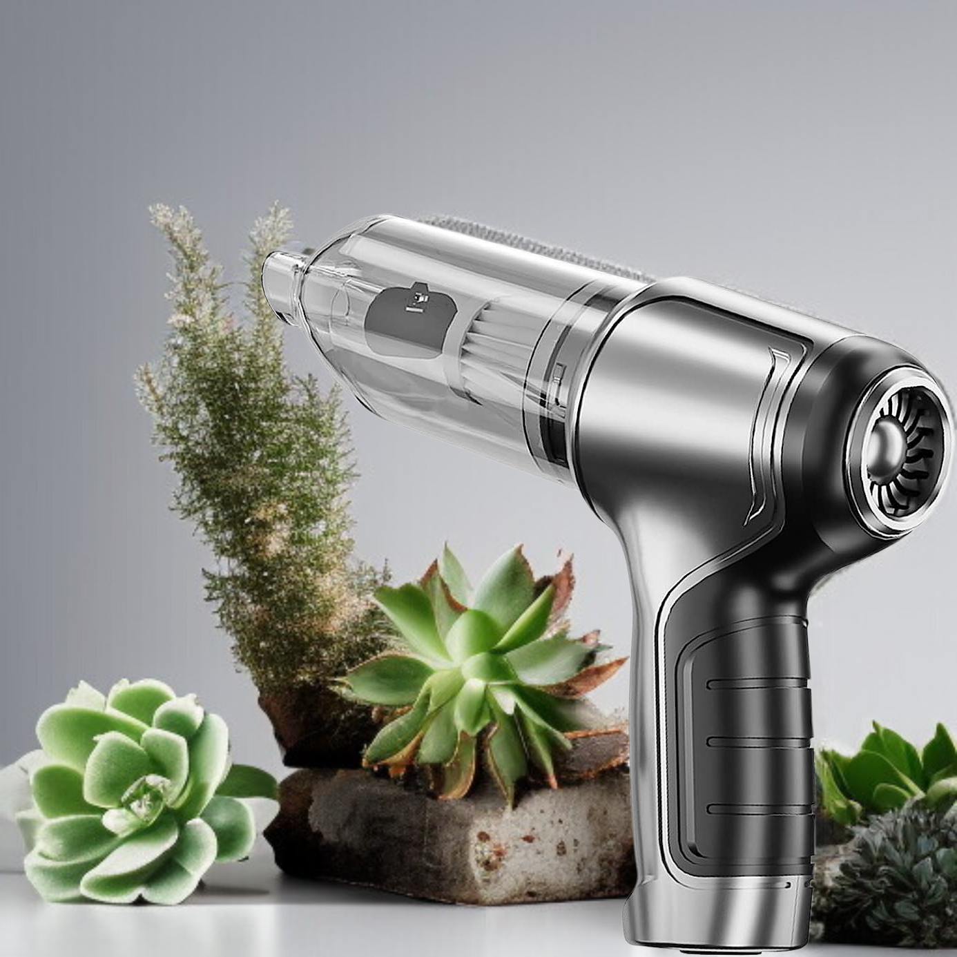 100W kabelloser 3-in-1 Handstaubsauger für Auto und Haushalt