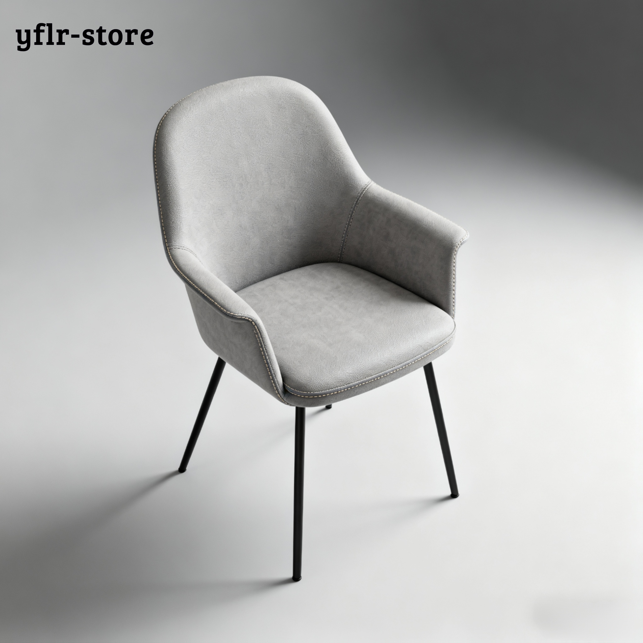 Pohodlná kancelářská židle s ergonomickou opěrkou zad