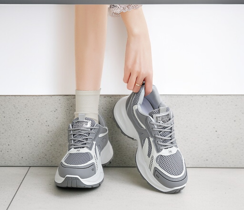 편안한 착화감의 여자 청키 운동화
