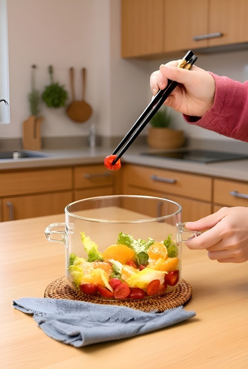 내구성이 뛰어난 건강 냄비 소재