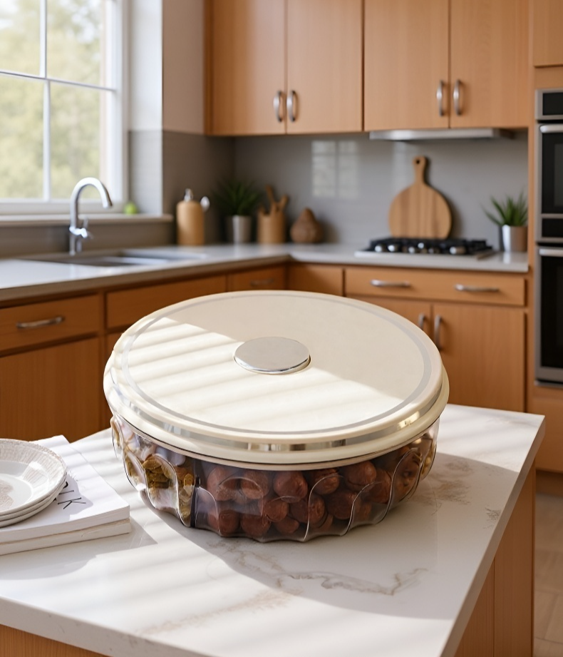 Almacena condimentos de forma segura y práctica