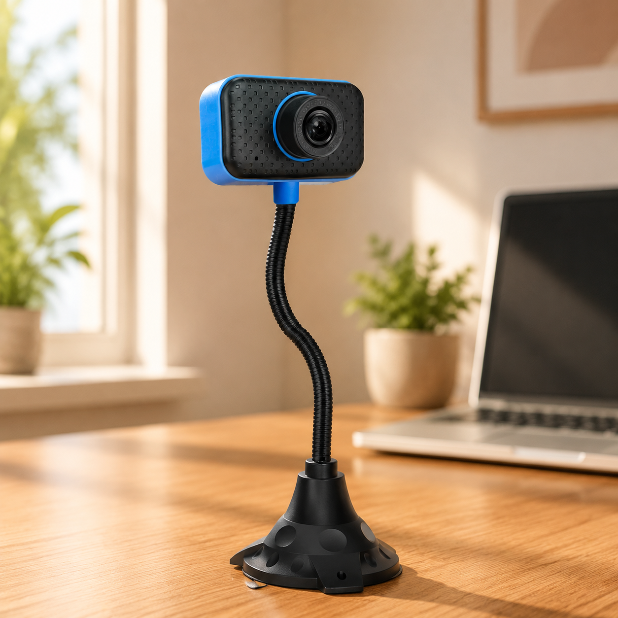HD USB-Webcam, geeignet für Online-Kurse, Live-Streaming und Meetings