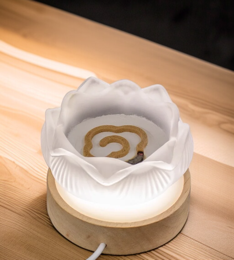 아로마테라피용 크리스탈 향꽂이