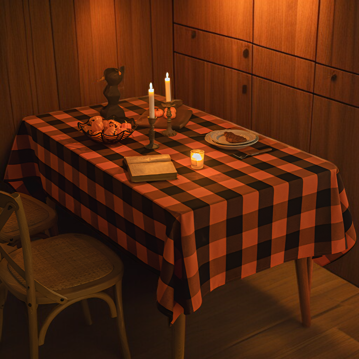 내구성 강한 식탁 커버