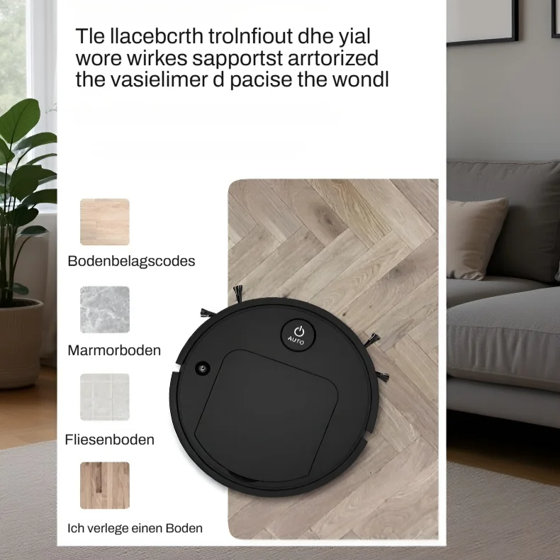 Intelligenter Sprüh-Luftbefeuchter Saugroboter