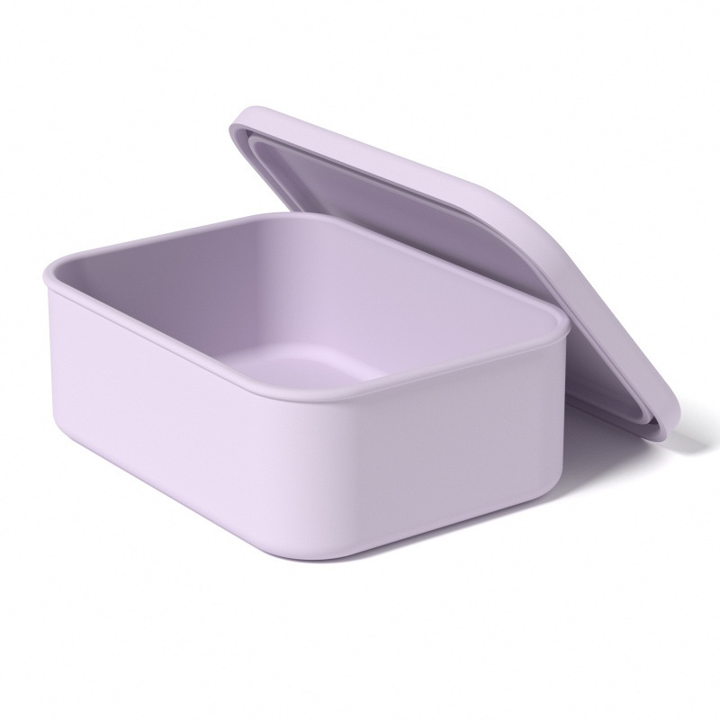 Household 4-Grid Ice Cube Tray with Lid