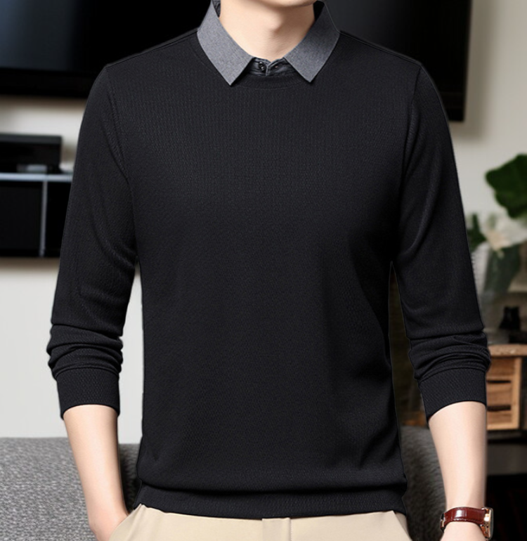 스타일리시한 남성 캐주얼 셔츠