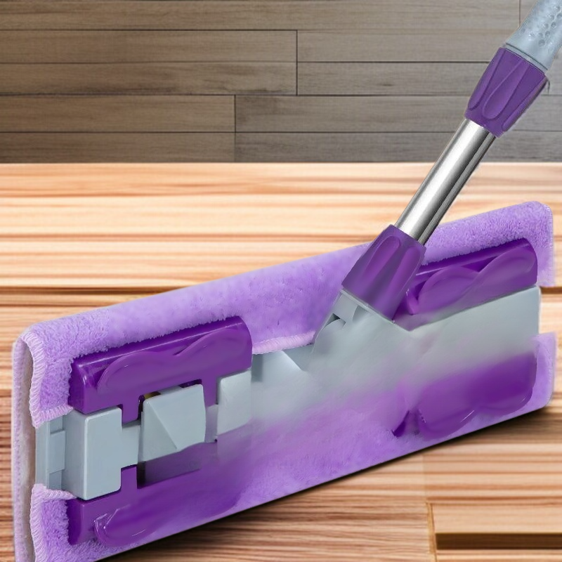 가정용 불량 플랫 밀대 10년 내구 건습 겸용 천 슬래브 밀대 깨끗한 나무 바닥 밀대