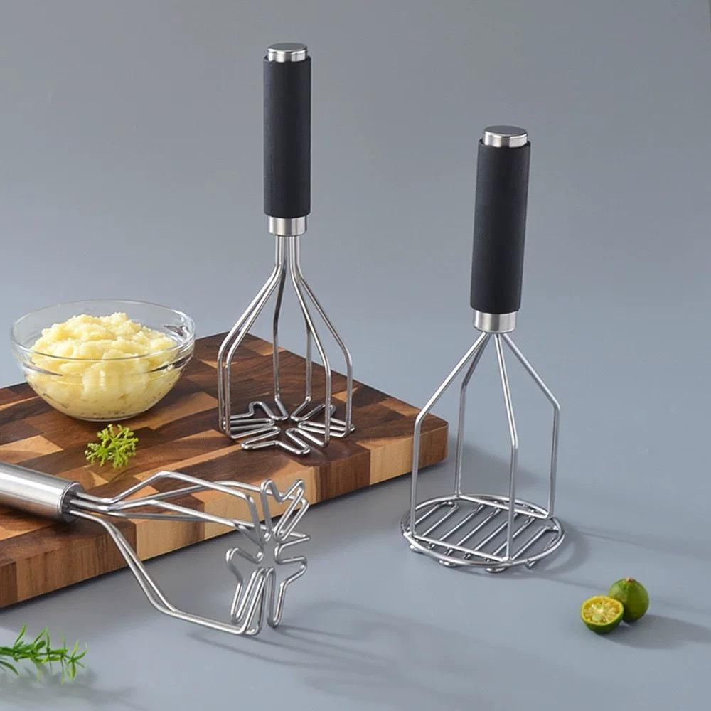 不鏽鋼馬鈴薯壓泥器